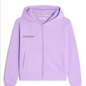 Pangaia Sustainable Purple Zip Up Hoodie!
